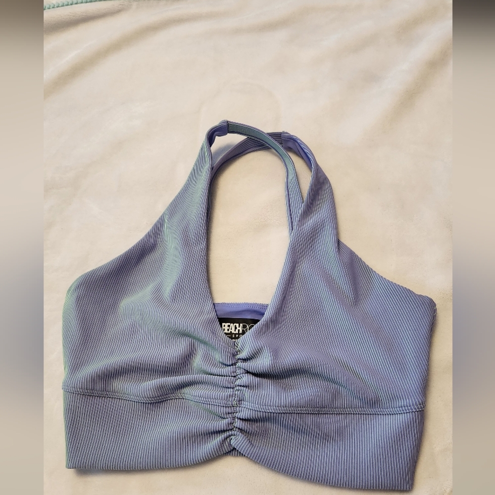 Beach Riot Purple Top Size L